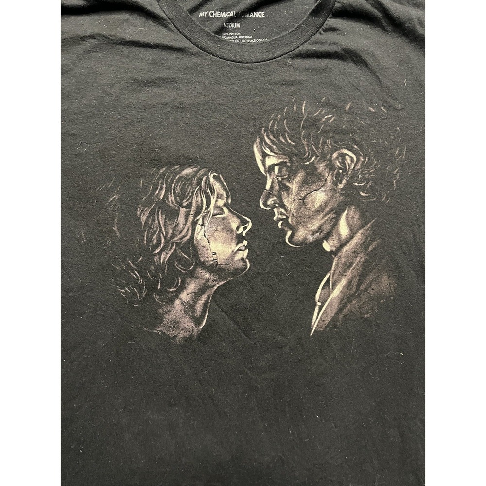 My Chemical Romance Demolition Stone Lovers 2022 Tour T-Shirt Men's Medium Black